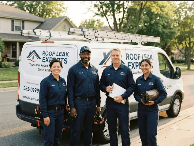 Roof Leak Repair company in Canterbury, NH