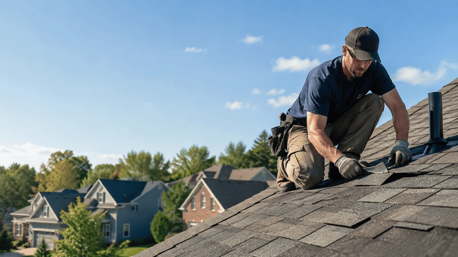 Roof Leak Repair in Canterbury, NH near me